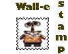 Wall-e Stamp