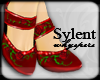 Sylent Gaea Rose Shoes