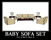 |MDR| Baby Sofa Set