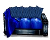 Sofa Blue&Black