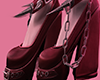 Pink shoe Got
