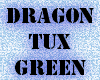 [PT] dragon tux green