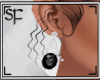 [SF]Black Earrings