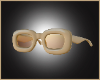 Beige Sunglasses