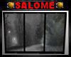 Raining Window Night