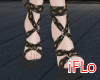 FL - Laces LV Gold