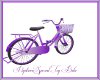 Girls Bike Purple animat