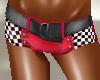 [MS]Race Shorts Red