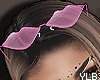 Y ♥ Pink Glasses