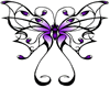 [Shy] Butterfly Tattoo