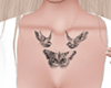 Chest Tattoo Butterfly