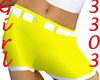 *Girl3303* Yellow Shorts