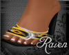 *R* Sunflower Sandals