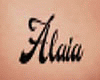 Alaina Male Chest Tattoo