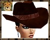 PdT BrownCowgirlHat