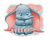 Dumbo hugs 