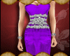 [E]Holiday Gown Purple