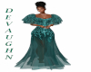 GALIA TEAL GOWN