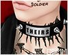 Ꮆ. THEIRS Collar