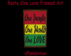 Rasta One Love Art