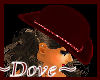 Red Velvet Cowgirl Hat