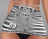Skyla Grey Skirt (RL)