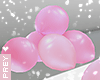 Pink Balloons - Floor