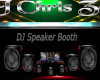 DJ Speaker Booth
