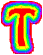 rainbow T