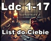 List do Ciebie