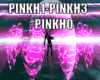 DJ LIGHTS - PINK HEART