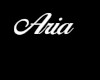 Aria's name 3D