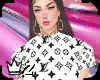 LV fashion blouse