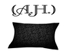 (A.H.) Romantic B Pillow