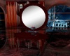 Cherry Wood Mirror Table
