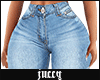 JUCCY Cute Blue Jeans