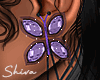 $ Purple Butterfly ER