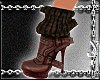 [W] Ankle Boots Brown