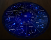 Zodiac Constellation Rug