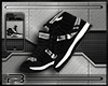 FB- White Black Shoes