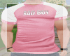 T-shirt Rosa. Boy