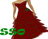 Elegant xmas ruffles