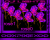 purple rose dj light