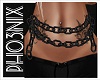 !PX BLACK BELLY CHAIN