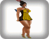 LV** Dress Amarelo BF