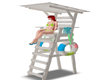 Beach Guard Chair (KL)
