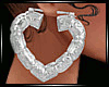 SiLVER HEART BAMBOOz