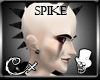 [CX]Spike hair black