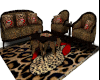 [CP]Leopard couch set