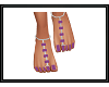 {G} Lilac Bare Feet